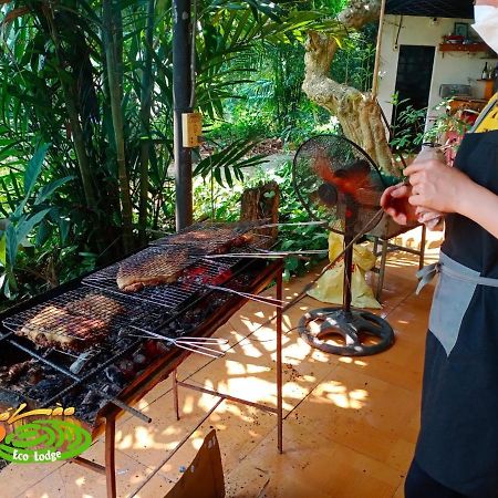 Gio Lao Eco Lodge - Dao Che Thanh Chuong Trai Do ภายนอก รูปภาพ