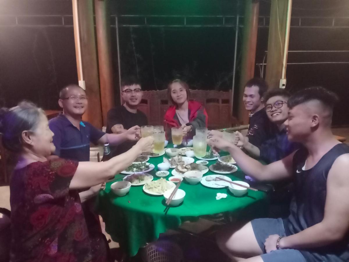 Gio Lao Eco Lodge - Dao Che Thanh Chuong Trai Do ภายนอก รูปภาพ