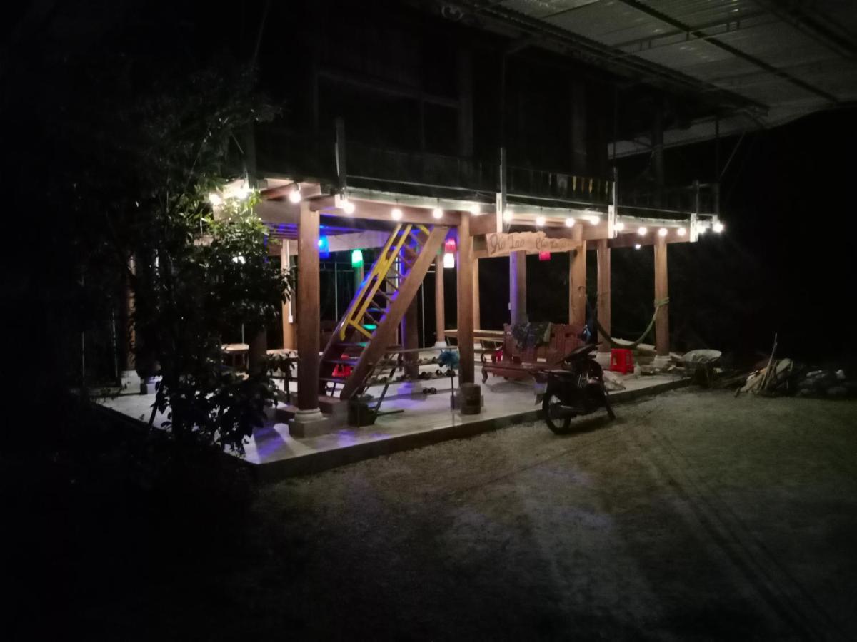 Gio Lao Eco Lodge - Dao Che Thanh Chuong Trai Do ภายนอก รูปภาพ