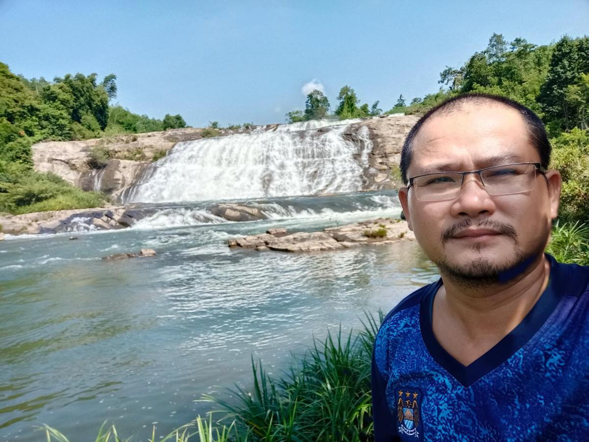 Gio Lao Eco Lodge - Dao Che Thanh Chuong Trai Do ภายนอก รูปภาพ