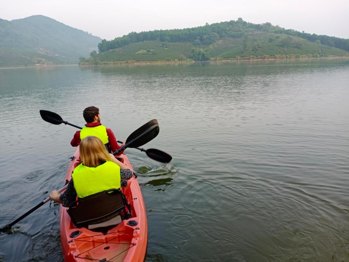 Gio Lao Eco Lodge - Dao Che Thanh Chuong Trai Do ภายนอก รูปภาพ