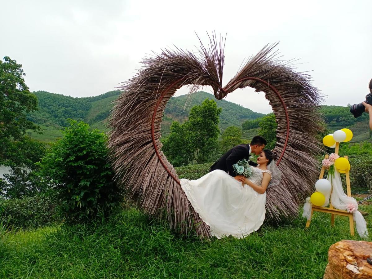 Gio Lao Eco Lodge - Dao Che Thanh Chuong Trai Do ภายนอก รูปภาพ