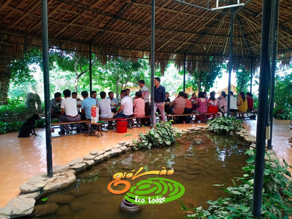 Gio Lao Eco Lodge - Dao Che Thanh Chuong Trai Do ภายนอก รูปภาพ