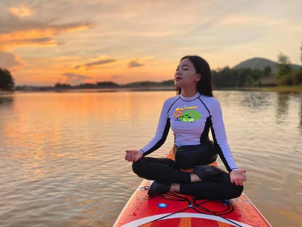 Gio Lao Eco Lodge - Dao Che Thanh Chuong Trai Do ภายนอก รูปภาพ