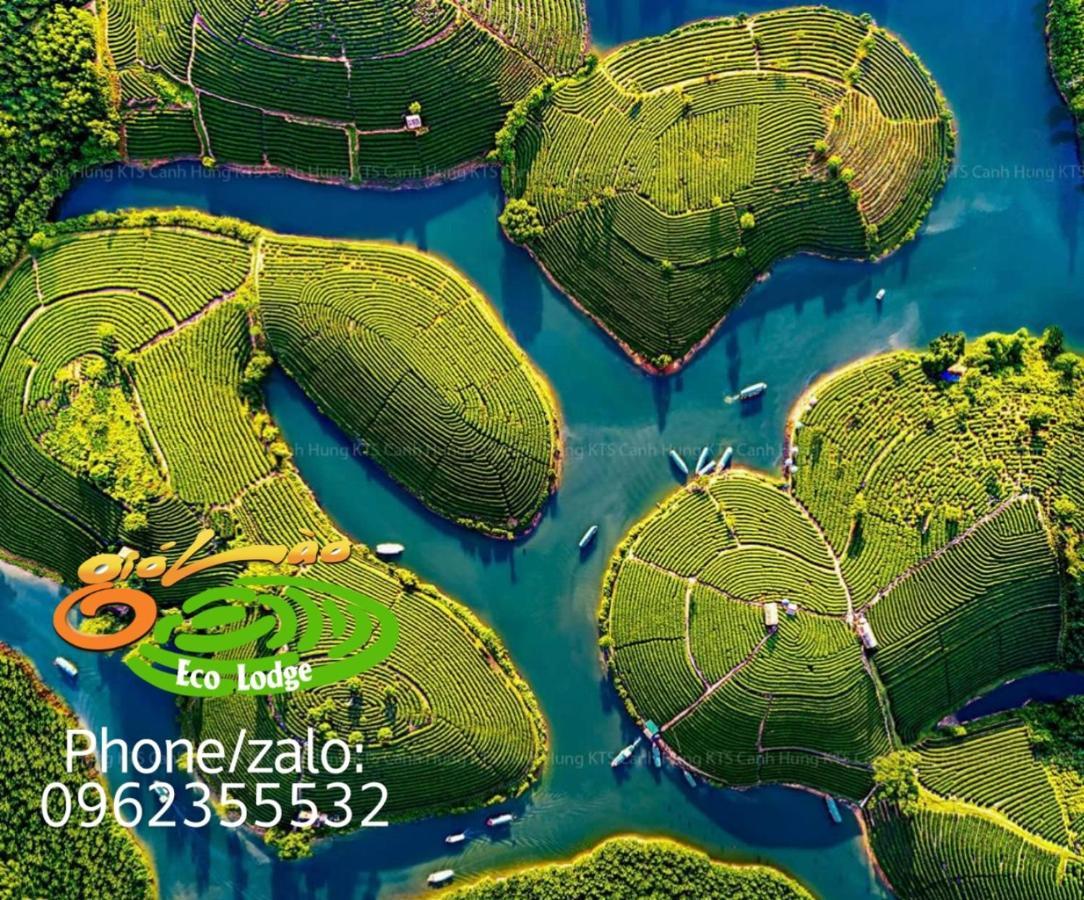 Gio Lao Eco Lodge - Dao Che Thanh Chuong Trai Do ภายนอก รูปภาพ