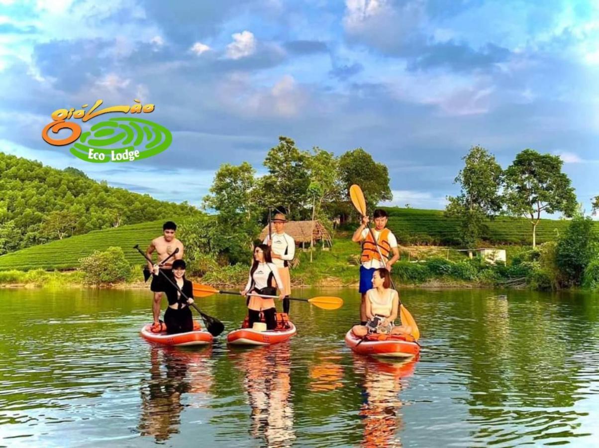 Gio Lao Eco Lodge - Dao Che Thanh Chuong Trai Do ภายนอก รูปภาพ