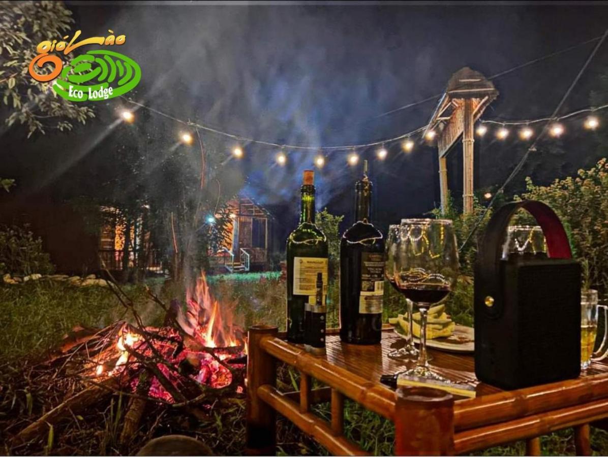 Gio Lao Eco Lodge - Dao Che Thanh Chuong Trai Do ภายนอก รูปภาพ