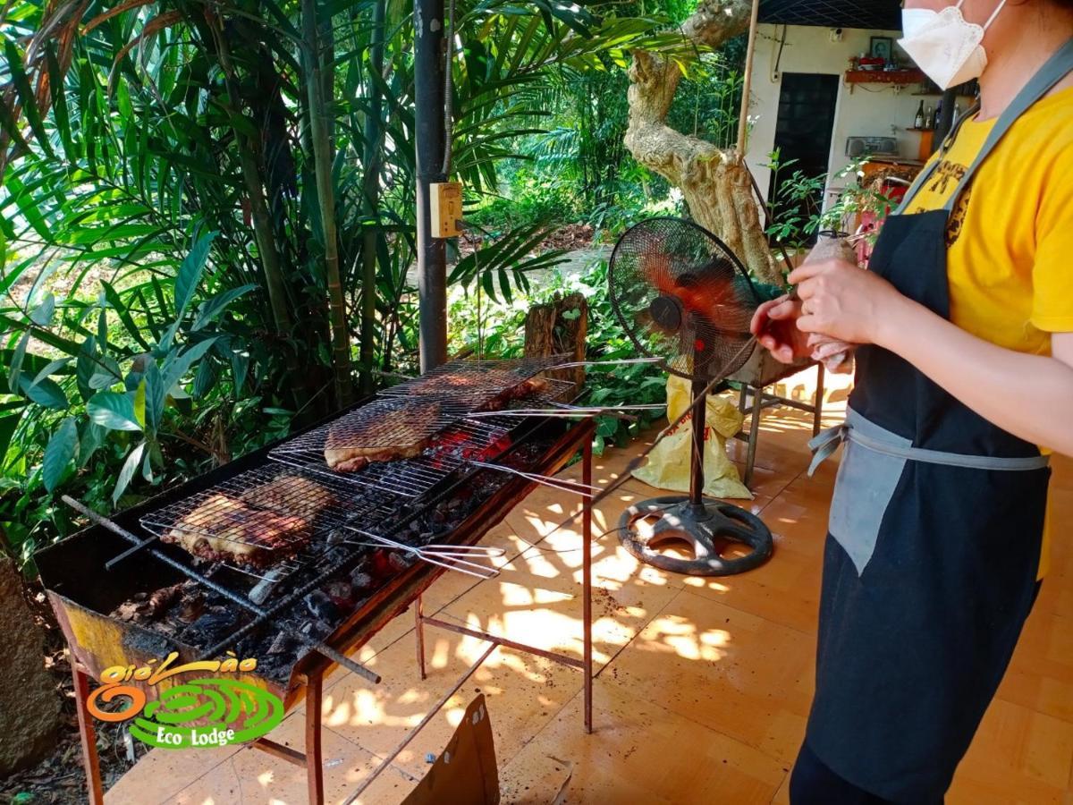 Gio Lao Eco Lodge - Dao Che Thanh Chuong Trai Do ภายนอก รูปภาพ