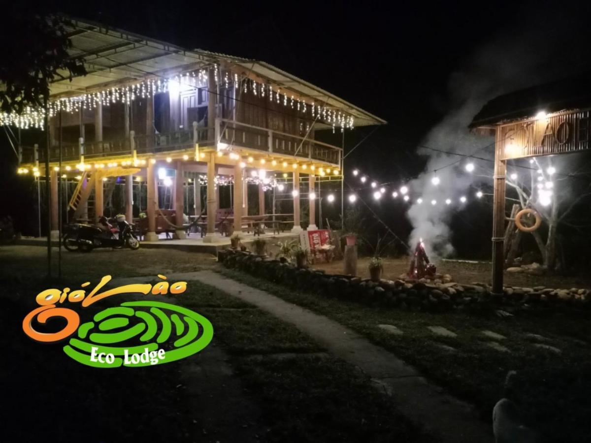 Gio Lao Eco Lodge - Dao Che Thanh Chuong Trai Do ภายนอก รูปภาพ