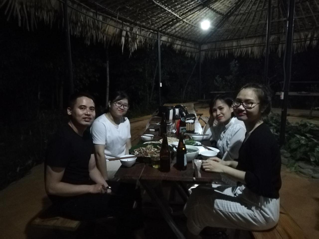 Gio Lao Eco Lodge - Dao Che Thanh Chuong Trai Do ภายนอก รูปภาพ