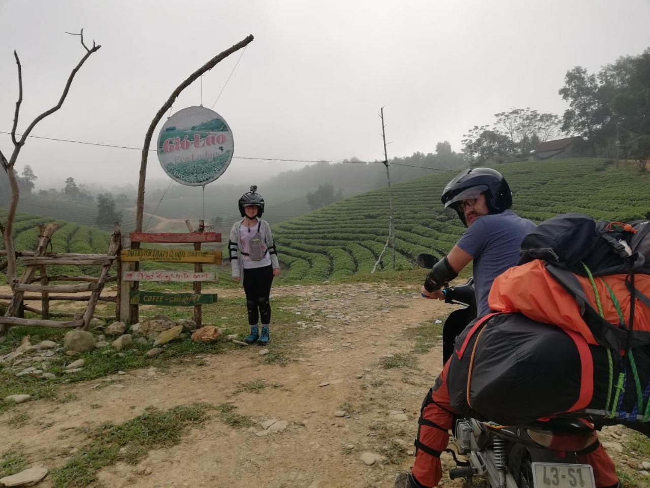 Gio Lao Eco Lodge - Dao Che Thanh Chuong Trai Do ภายนอก รูปภาพ