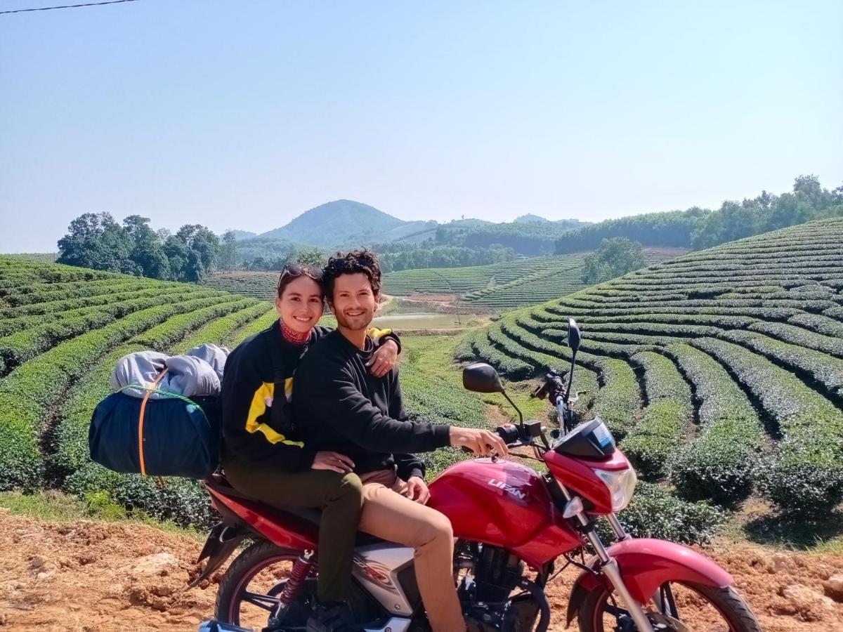 Gio Lao Eco Lodge - Dao Che Thanh Chuong Trai Do ภายนอก รูปภาพ