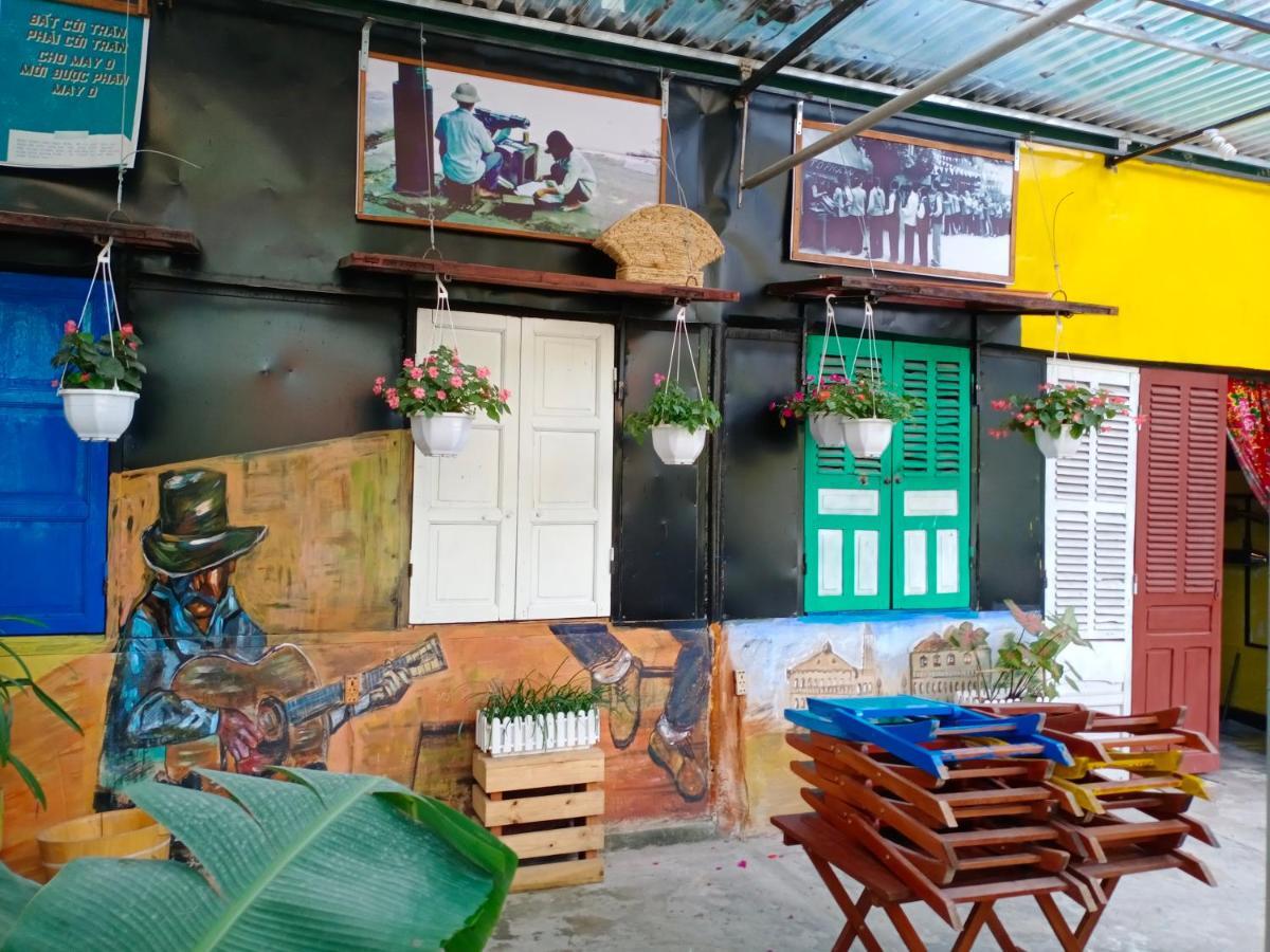 Gio Lao Eco Lodge - Dao Che Thanh Chuong Trai Do ภายนอก รูปภาพ