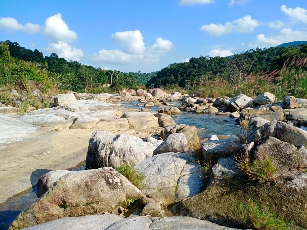 Gio Lao Eco Lodge - Dao Che Thanh Chuong Trai Do ภายนอก รูปภาพ