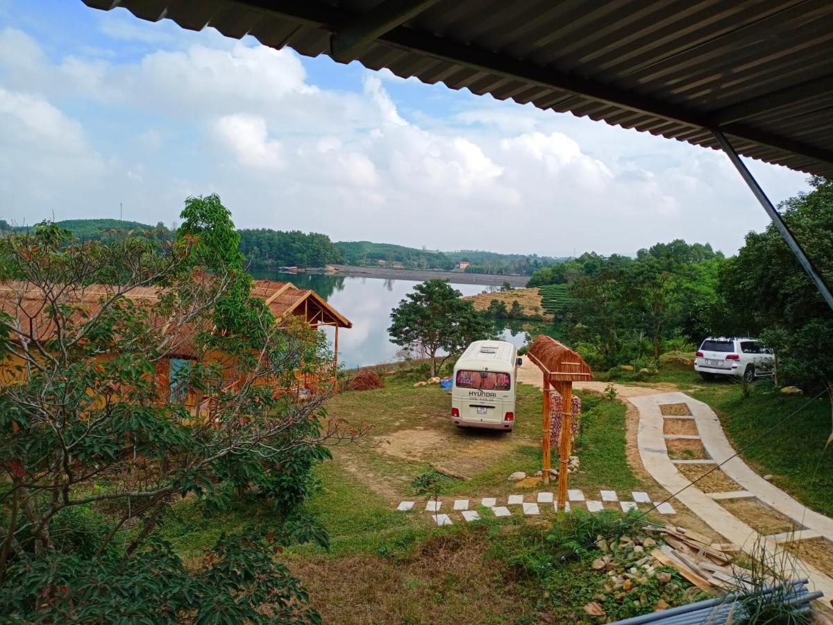 Gio Lao Eco Lodge - Dao Che Thanh Chuong Trai Do ภายนอก รูปภาพ