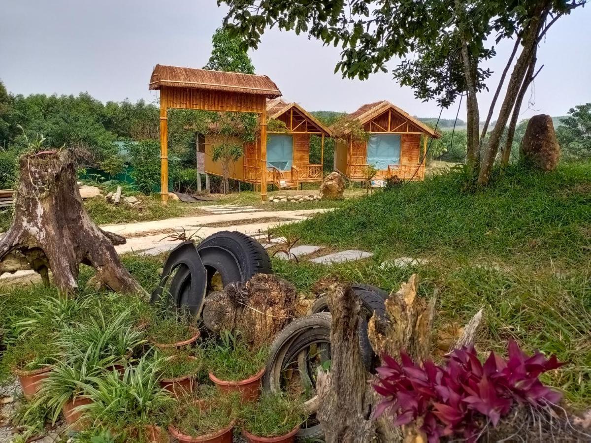 Gio Lao Eco Lodge - Dao Che Thanh Chuong Trai Do ภายนอก รูปภาพ
