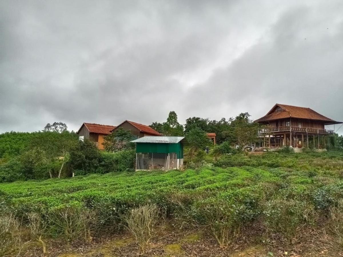 Gio Lao Eco Lodge - Dao Che Thanh Chuong Trai Do ภายนอก รูปภาพ