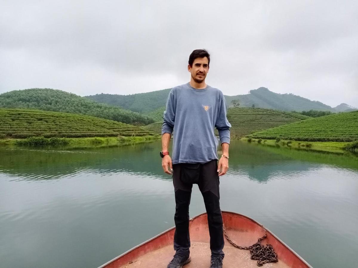 Gio Lao Eco Lodge - Dao Che Thanh Chuong Trai Do ภายนอก รูปภาพ