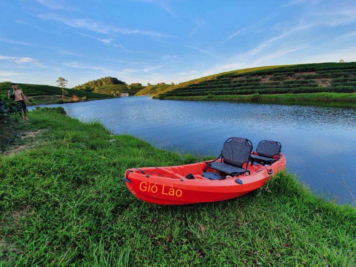 Gio Lao Eco Lodge - Dao Che Thanh Chuong Trai Do ภายนอก รูปภาพ