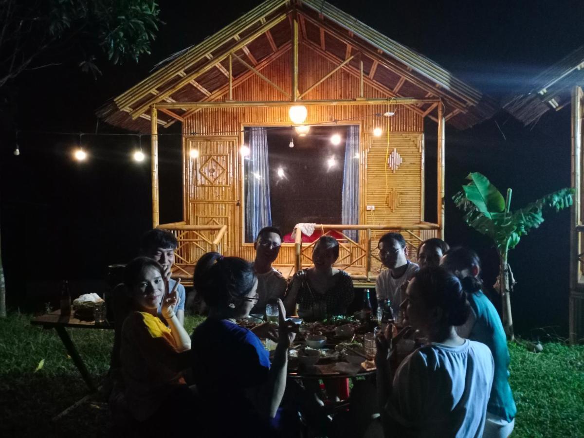 Gio Lao Eco Lodge - Dao Che Thanh Chuong Trai Do ภายนอก รูปภาพ