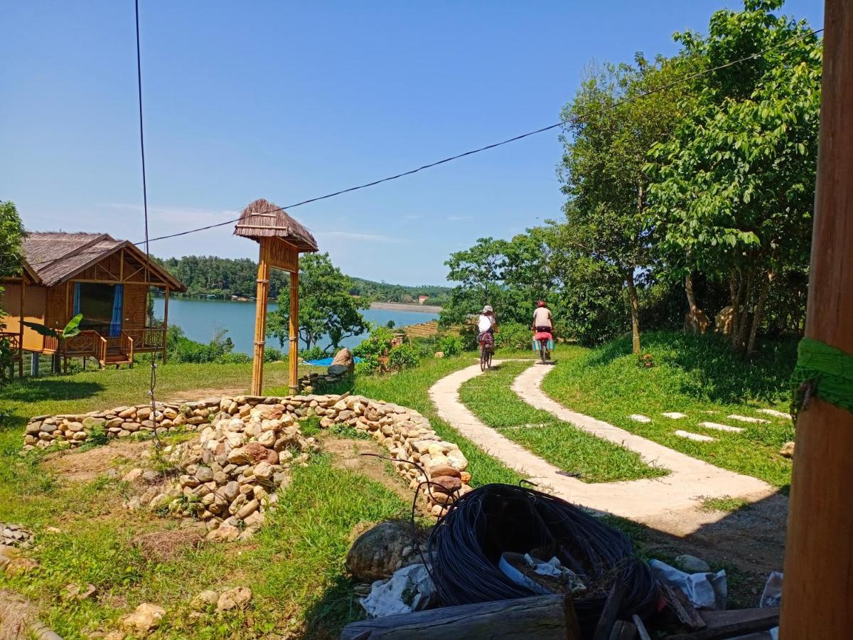 Gio Lao Eco Lodge - Dao Che Thanh Chuong Trai Do ภายนอก รูปภาพ