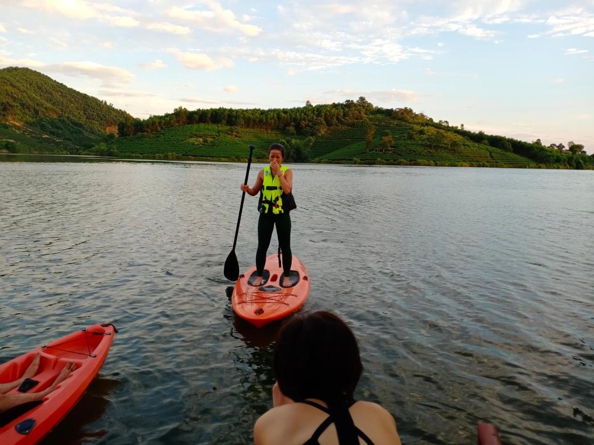 Gio Lao Eco Lodge - Dao Che Thanh Chuong Trai Do ภายนอก รูปภาพ
