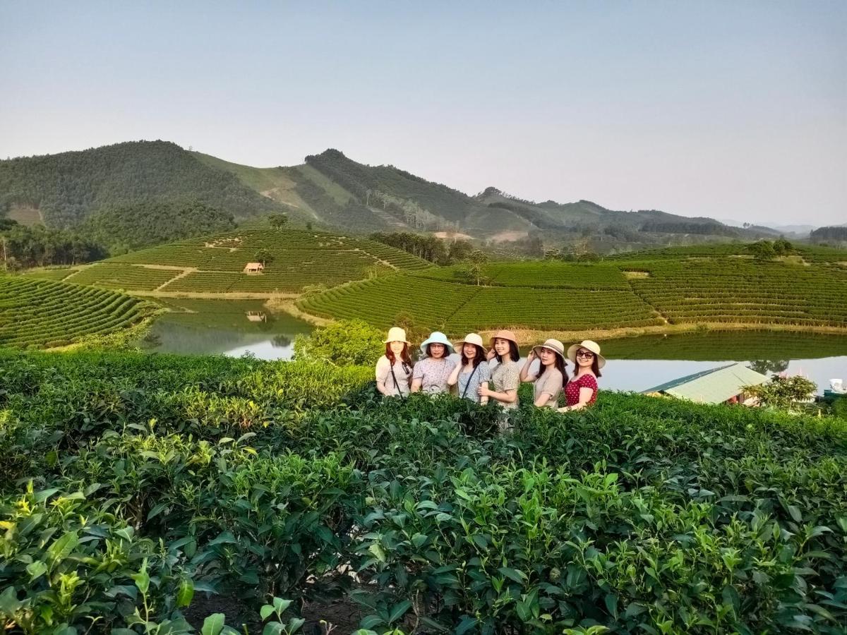 Gio Lao Eco Lodge - Dao Che Thanh Chuong Trai Do ภายนอก รูปภาพ